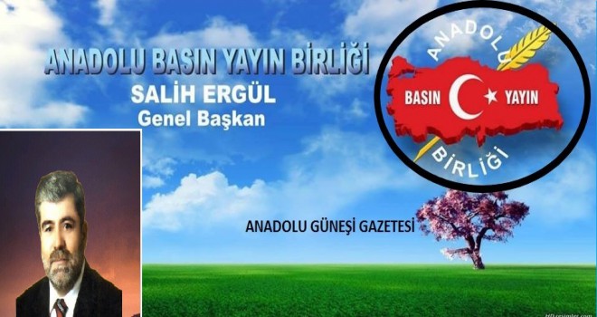 ABYB Genel Başkanı Salih Ergül, üç aylar mesajı yayınladı.