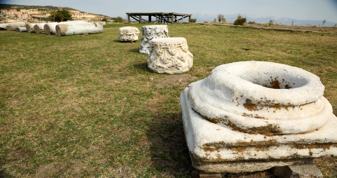 Tarihi ile Çok Özel Bir Alan Tabae Antik Kenti Uyanıyor