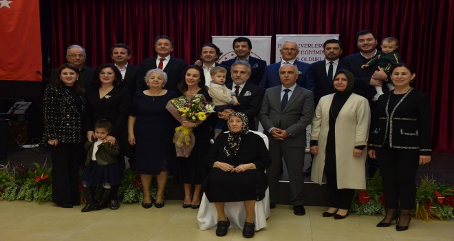 Yüreği Eğitim Sevdası ile Çarpan Mersin Ailesine Vefa Gecesi