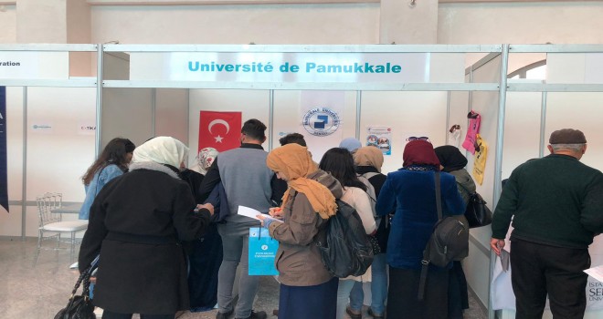 PAÜ Tunus’ta Büyük İlgi Gördü