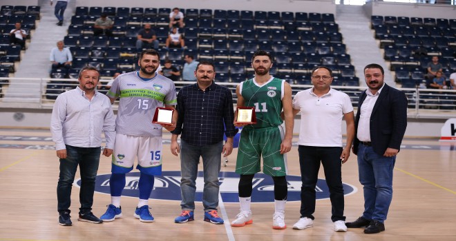 MERKEZEFENDİ BELEDİYESİ DENİZLİ BASKET ŞAMPİYON