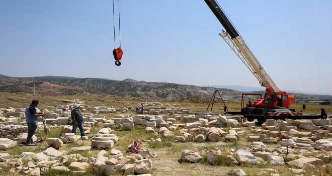 Tripolis’te Anıtsal Çeşme Bulundu