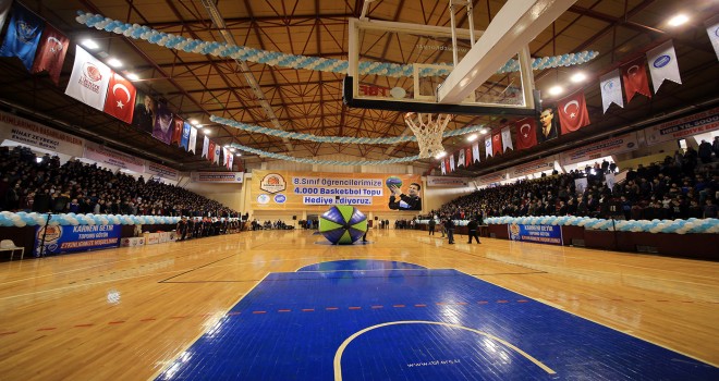 MERKEZEFENDİ’DE BASKETBOL ŞÖLENİ BAŞLIYOR