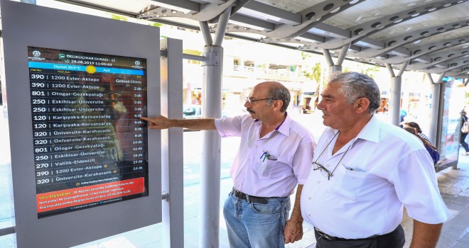 Büyükşehir toplu ulaşımı daha cazip hale getirdi