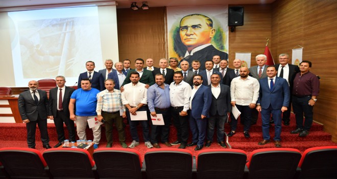 Türkiye'de İlk Olan Tarıma Dayalı İhtisas Organize Sanayi Bölgesi Arsa Tahsisi