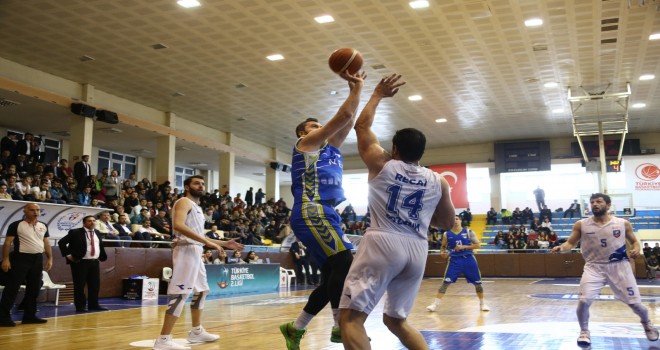 MERKEZEFENDİ BELEDİYESİ DENİZLİ BASKET TÜRKİYE BASKETBOL LİGİ’NDE!