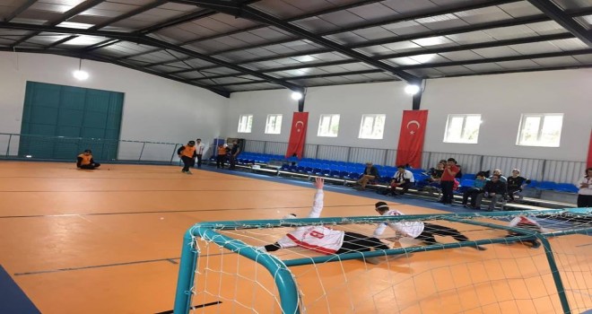 GOALBALL’DA ŞAMPİYONLAR BELLİ OLDU