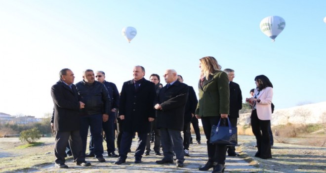 Pamukkale Belediyesi atıl durumda olan turizm tesisini kente yakışır hale getiriyor 