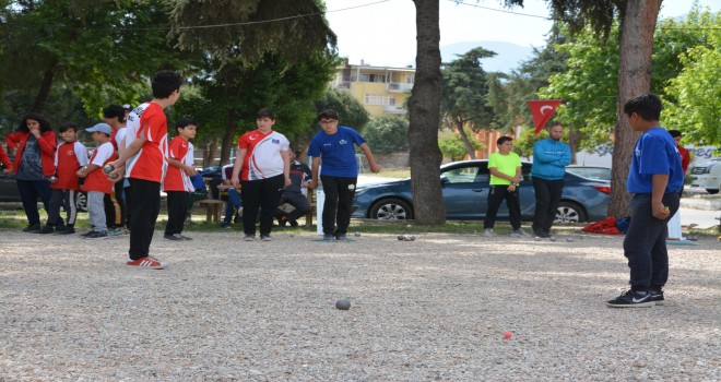 BOCCE'DE YILDIZLAR DENİZLİ'DEN GEÇTİ