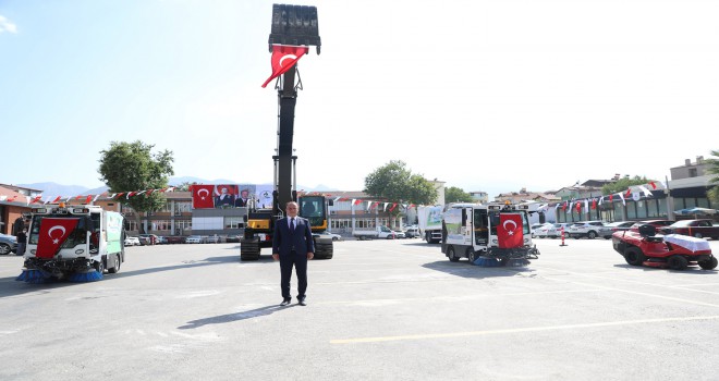 2021 YILI DA HİZMET DOLU GEÇECEK