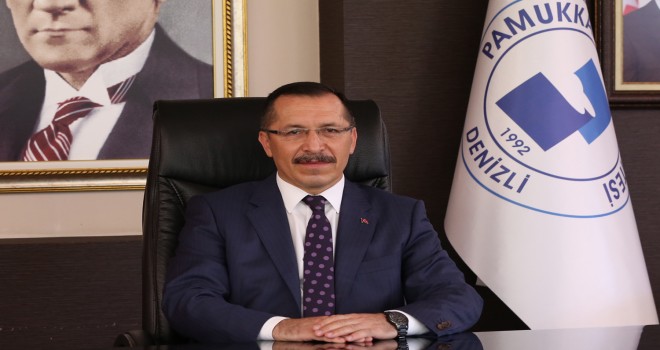 Rektör Prof. Dr. Bağ’dan 4 Şubat Mesajı