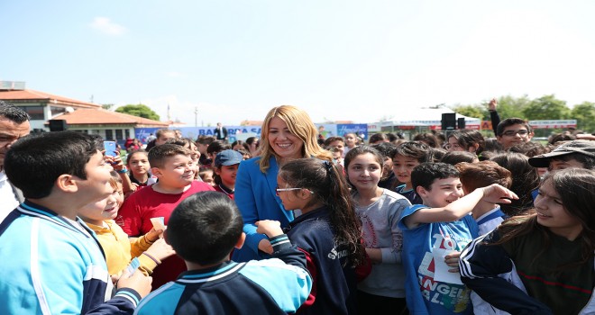 “SPORA VE SPORCUYA ÇOK DESTEĞİMİZ OLACAK”