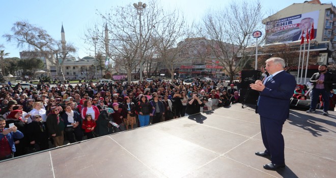 Büyükşehir'den 8 Mart'a özel etkinlik