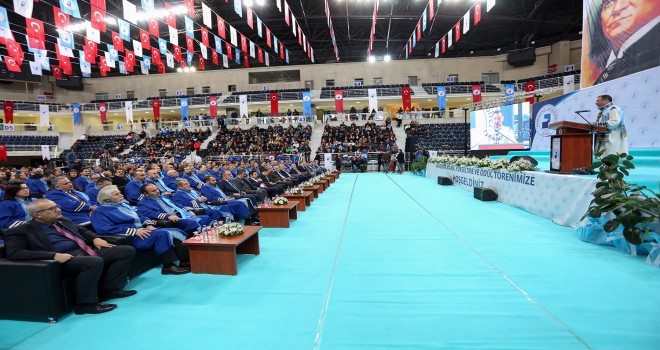 PAÜ’de Akademik Atama Yükseltme ve Ödül Töreni Coşkusu