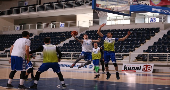 LİDER DENİZLİ BASKET MAÇA HAZIR!