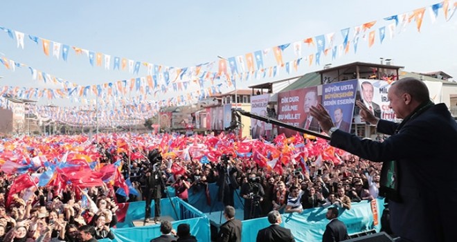 ERDOĞAN'DAN DENİZLİ'YE “MİLLET BAHÇESİ SÖZÜ”