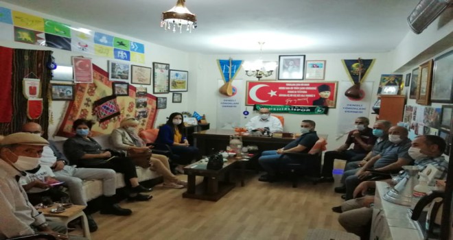 İyi Parti’den Denizli Yörükler Derneğine ziyaret