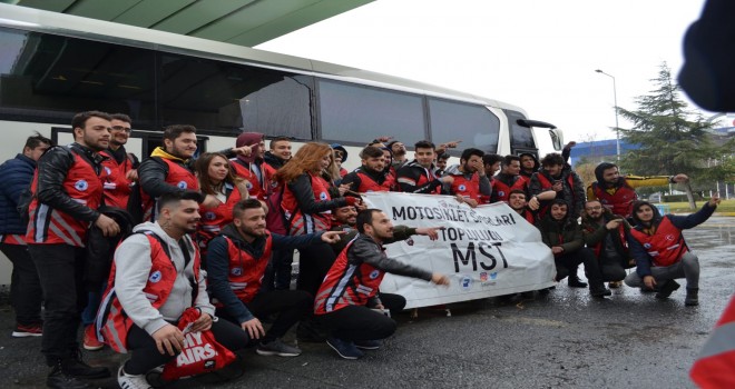 PAÜ MST, Uluslararası Motosiklet Fuarı’ndan Ödül ile Geri Döndü