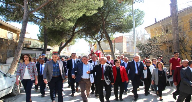 Hafif Raylı Sistem Denizli’yi Birbirine Bağlayacak