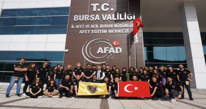 PAÜ DAK Bursa’da Eğitim Aldı