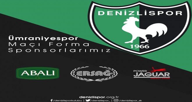 DENİZLİSPOR'A ÖNEMLİ SPONSOR 