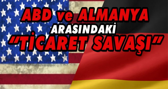 ABD ve Almanya Arasındaki 