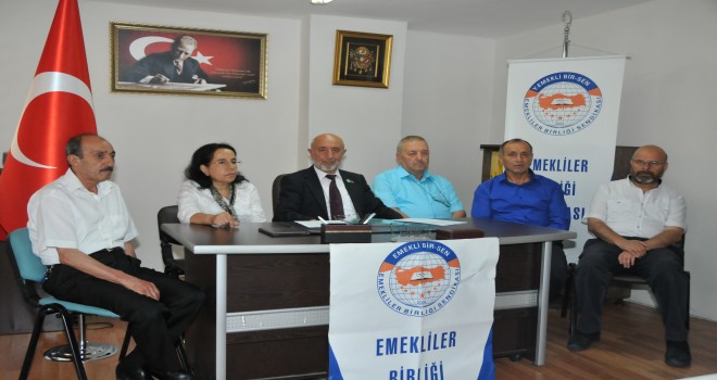 ABD’NIN SALDIRILARINA YENİ EMEKLİ BİR-SEN’İN TEPKİSİ