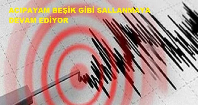 ACIPAYAM BEŞİK GİBİ SALLANIYOR 