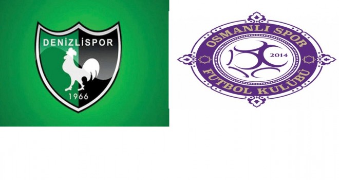 DENİZLİSPOR 0 - 2 OSMANLISPOR