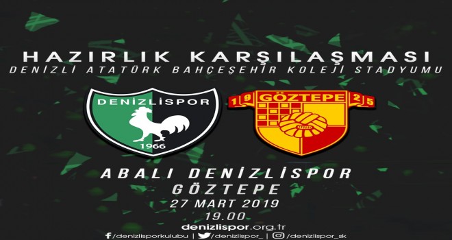 Denizlispoır-Göztepe Biletleri Satışta!