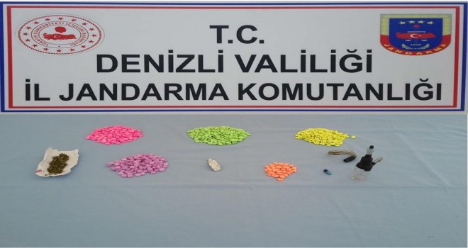 Jandarma'dan uyuşturucu operasyonu