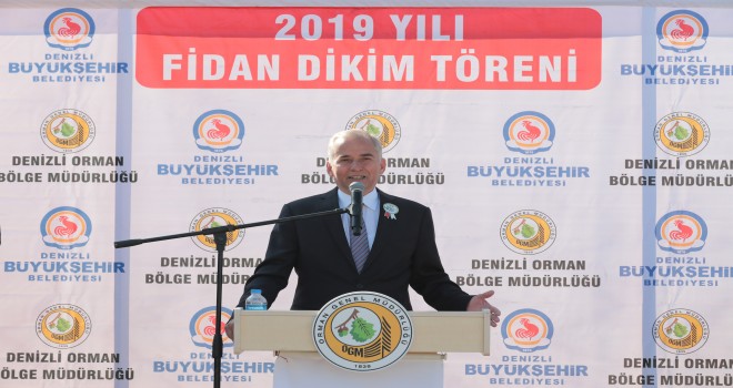 2 milyon fidan toprakla buluşuyor