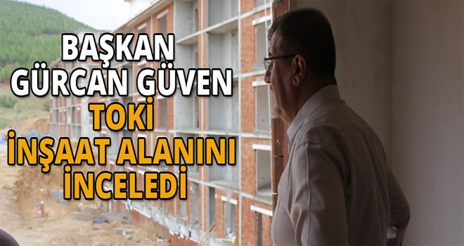 ÇİVRİL’DE YENİ YERLEŞİM ALANI YÜKSELİYOR