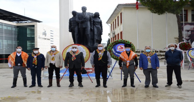 Denizli Yörükleri Derneği Cumhuriyet Bayramını kutladı