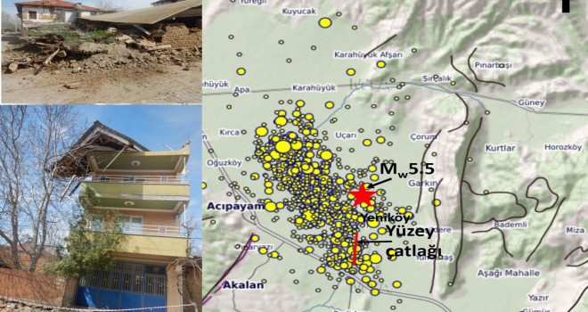 PAÜ, Acıpayam Depremlerini Değerlendirdi