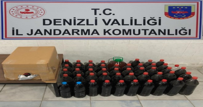 JANDARMA'DAN KAÇAK İÇKİ OPERASYONU