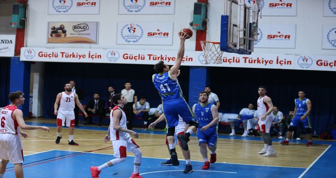 DENİZLİ BASKET TBL YOLUNDA