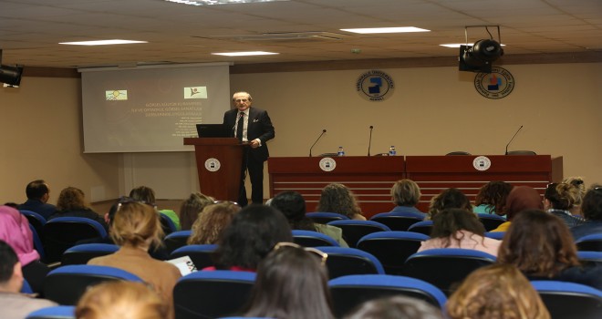 Prof. Dr. Özsoy: “Görsel Sanat Başarısı Akademik Başarıyı da Getirir”