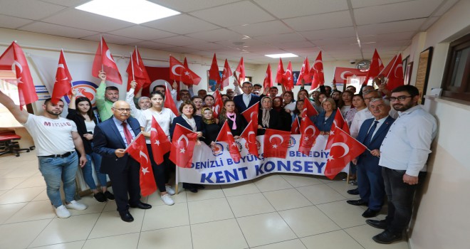 Kent Konseyi’nden Barış Pınarı Harekatına tam destek