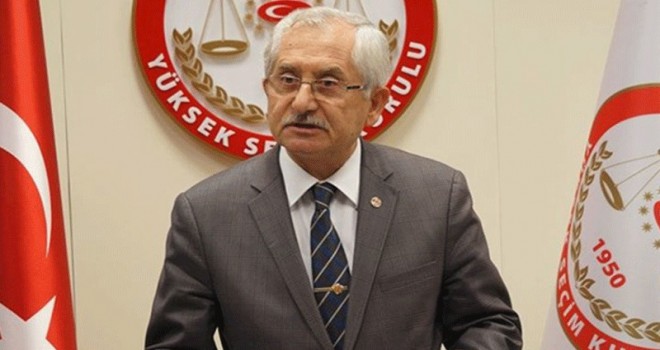 YSK Başkanı Güven: Vatandaş, Tüm Sandıkların Islak İmzalı Sayım Döküm Cetvelini Görebilecek