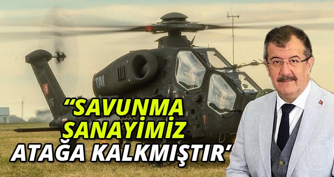 ÇİVRİL BELEDİYE BAŞKANI GÜRCAN GÜVEN:“SAVUNMA SANAYİMİZ ATAĞA KALKMIŞTIR”