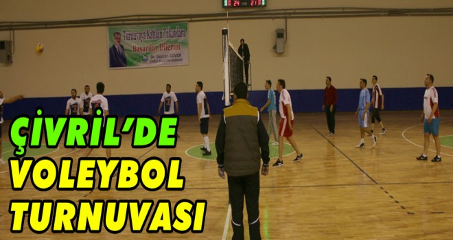 Başkan Güven Voleybol Turnuvasını Başlattı