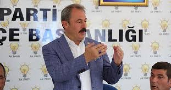 AK PARTİ MİLLETVEKİLİ TİN, ACIPAYAM'DA SEÇİM ÇALIŞMASINDA