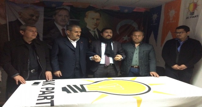 AK PARTİ MİLLETVEKİLİ ÖZKAN, İLÇE TEŞKİLATLARINI ZİYARET EDİYOR