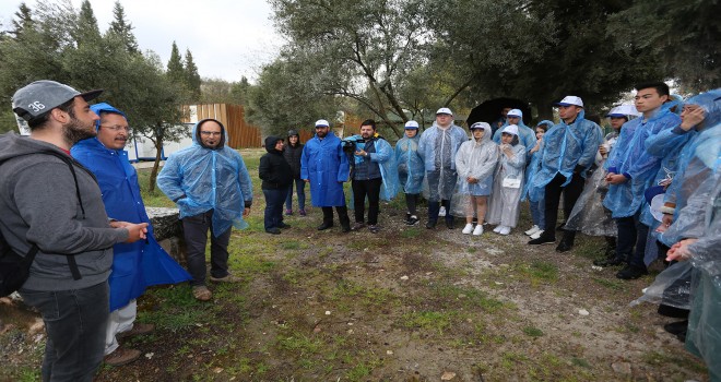 PAÜ’lü Uluslararası Öğrenciler Stratonikeia Antik Kenti ve Marmaris’i Gezdi