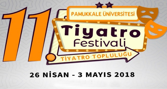 PAÜ’de 11. Üniversitelerarası Tiyatro Festivali Başlıyor