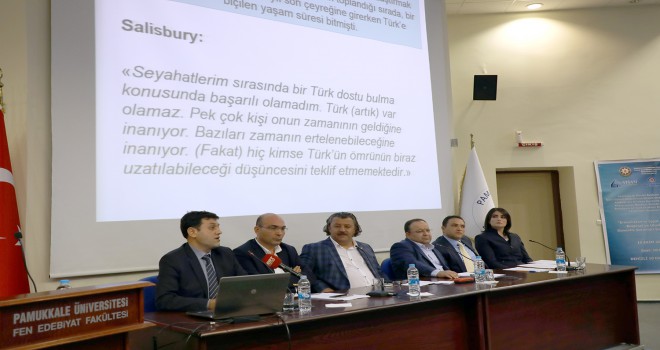 PAÜ’de“Ermenistan’ın İşgal Politikaları” Konulu Uluslararası Panel