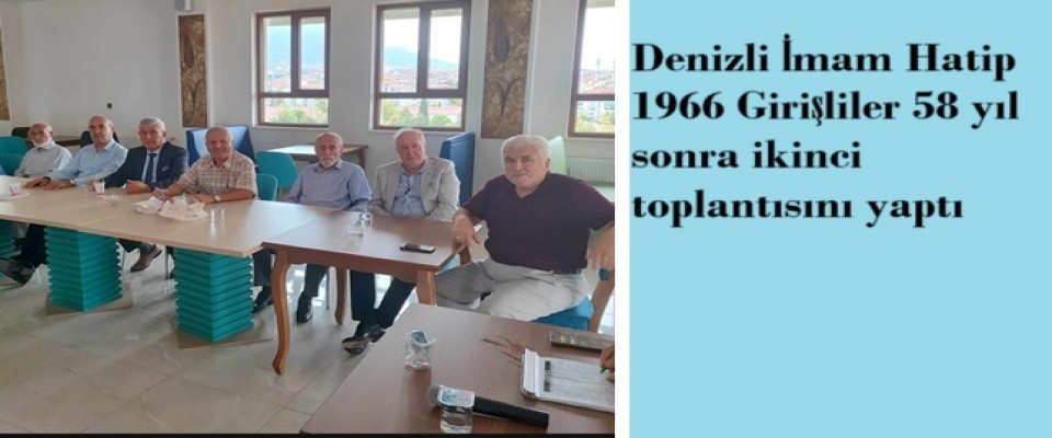 Denizli İmam Hatip 1966 girişliler