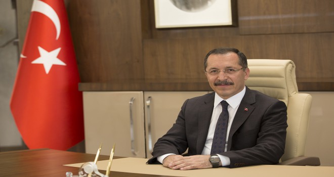 Rektör Prof. Dr. Bağ’ın  30 Ağustos Zafer Bayramı Mesajı