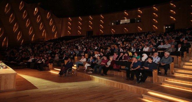 Büyükşehir Usta'yı unutmadı